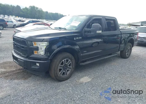 2017 Ford F-150 Xlt из США, поврежденный, VIN 1FTFW1EG7HFC06719